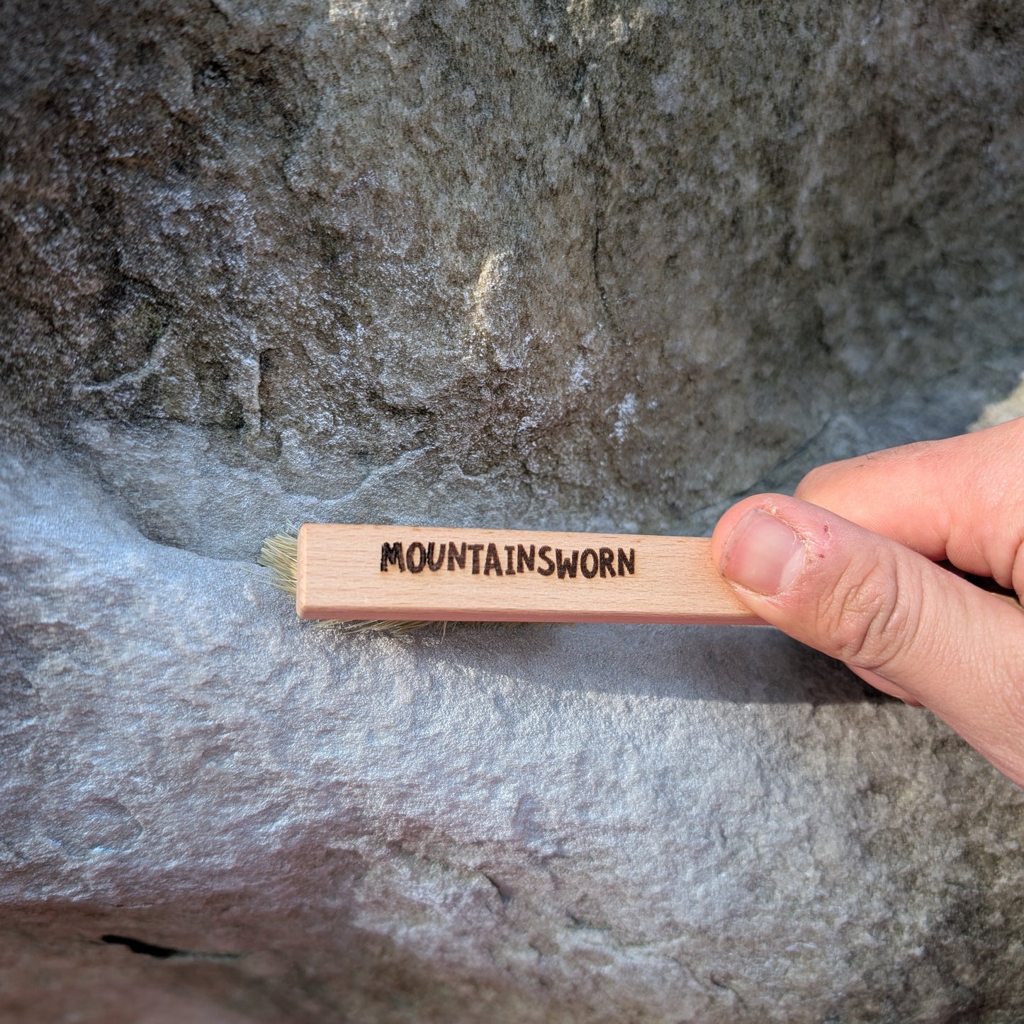 Climbing Brush - Mountainsworn x Goodgrip