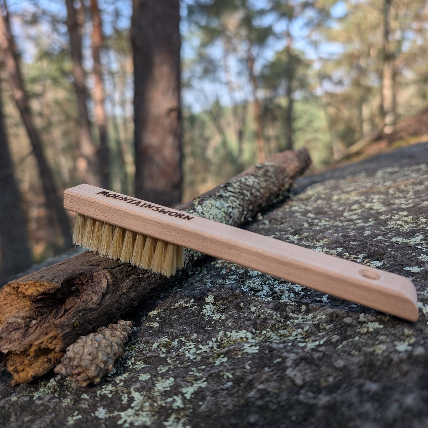 Climbing Brush - Mountainsworn x Goodgrip